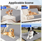 Waterproof Dog Bed Cover, Non-Slip Dog Blanket - Image 5