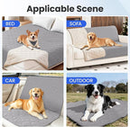 Waterproof Couch Covers for Pets, Waterproof Dog Bed Cover, Anti-Slip Soft Dog - Image 5