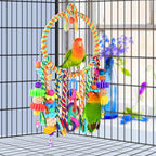 KATUMO Bird Toys, Bird Swing Toy Bird Perch - Image 4