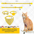 Breakaway Cat Collars with Bell & Cute Pendants - Image 2