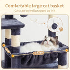 Heybly Cat Tree, Kitten Tower - Image 4