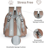 Cat Backpack Carrier for Cats and Small Dogs, Breathable Cat Bubble Backpack - Image 6