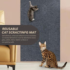 78.7"X15.8" Cat Scratching Mat, Self-Adhesive Cat Scratch Carpet, DIY Cats - Image 5