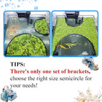 Floating Plant Corral for Aquarium, Fish Tank Accessories to Protects Duckweed - Image 2