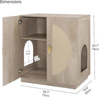 unipaws Cat Litter Box Enclosure - Image 5