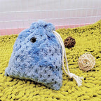 Sugar Glider Bonding Pouch Carrier Bag, Small Animals Sleeping Pouch Bag - Image 3