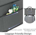 Cat, Dog Carrier for Pets up to 15 lbs, Soft-Sided Collapsible Pet Carrier - Image 7