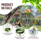 LONA Squirrel Proof Bird Feeding Cage - Image 3