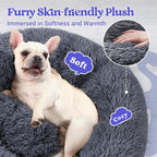 rabbitgoo Calming Dog Bed for Small Medium, 27 inches Pet Bed Machine Washable - Image 2