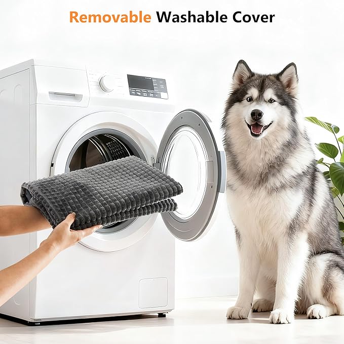 KISYYO Orthopedic Dog Beds for Extra Large Dogs - Image 6