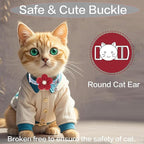 Cat Collar Breakaway, HYQHYX Kitten Collar - Image 4