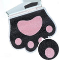 Cute Cat Litter Mat 24”x19”, Litter Box Mat, Litter Trapping Mat, Soft on Kitty by Rarenut