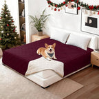 Waterproof Dog Bed Cover Pet Blanket, Soft Couch Cover - Image 8