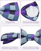 PET SHOW 5 Pack Pet Big Dogs Collar Embellishment Attachment Bow Ties - Image 3