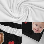 Custom Pajamas Pants with Photo - Image 4