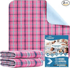OUTCREATOR® Washable Bed Pads 34" x 76" by OUTCREATOR