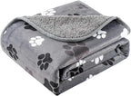 Waterproof Dog Blankets Pet Blanket 50"x60", Soft Fluffy Sofa Car Bed Protector by CAPTSNOOZE