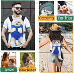 Pet Carrier Backpack, Hands-Free Adjustable Dog Front Carrier Legs Out & - Image 5
