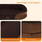 Dwanton Orthopedic Dog Bed for Medium Dogs - Image 5