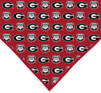 Georgia Bulldogs Officially Licensed Bandana - Image 3
