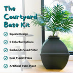 Good Pet Stuff Hidden Litter Box Planter, Decorative Cat Litter Enclosure - Image 3