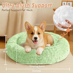 JOLLYVOGUE Calming Dog Bed for Small Dogs - Image 4