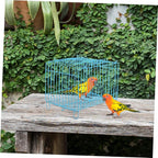 Portable Metal Bird Carrier Cage Travel Cage - Image 6