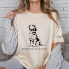 Custom Dog Mom Shirt Gifts for Women, Mother's Day Hoodie, Custom Shirt - Image 3