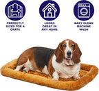 MidWest Homes for Pets QuietTime Dog Bed – Cinnamon Faux Fur Bolster, - Image 3