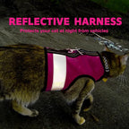 Kitty Holster Reflective Cat Harness – High-Visibility Cat Harness - Image 6