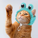 Weewooday 5 Pieces Cat Costume Bunny Hat Outfit - Image 4