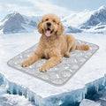 Rywell Dog Cooling Mat 2.0, Elegant Grey, Extended Cooling by Rywell