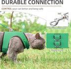 PUPTECK Soft Mesh Cat Vest Harness and Leash Set Puppy Padded Pet Harnesses - Image 4
