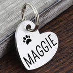 Ultra Joys Custom Personalized Pet ID Tag - Image 2