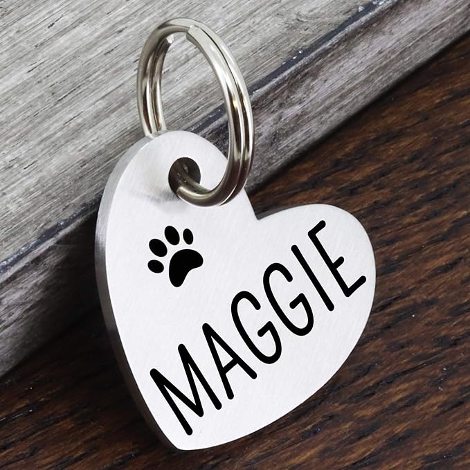 Ultra Joys Custom Personalized Dog ID Tag - Image 2
