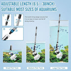 Electric Fish Tank Cleaner, Aquarium Spin Cleaning Brush, IPX8 Waterproof - Image 4