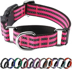 Hikiko Martingale Dog Collars Reflective Nylon Dog Collar by Hikiko