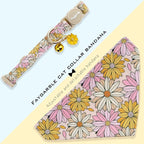 Faygarsle 2 Pack Floral Cat Collar Set - Image 5