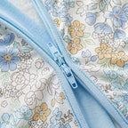 pureborn Baby Infant Boys Girls Sleeper Snug Fit Viscose from Bamboo Pajamas - Image 6