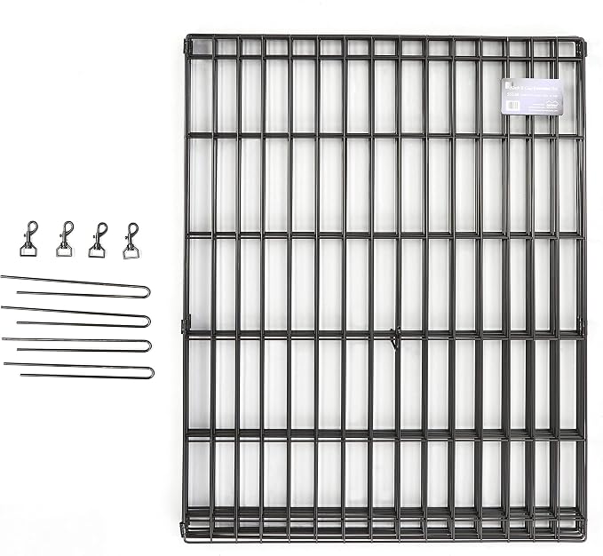 MidWest Homes for Pets Folding Metal Dog Exercise Pen, Indoor/Outdoor Playpen - Image 4