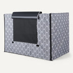 Amazon Basics Dog Cage Cover for 48-inch Wire Crates, Heavy-Duty - Image 4