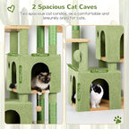 Globlazer Cactus Cat Tower for Indoor Cats, Heavy Duty Cat Trees for Large Cats - Image 3