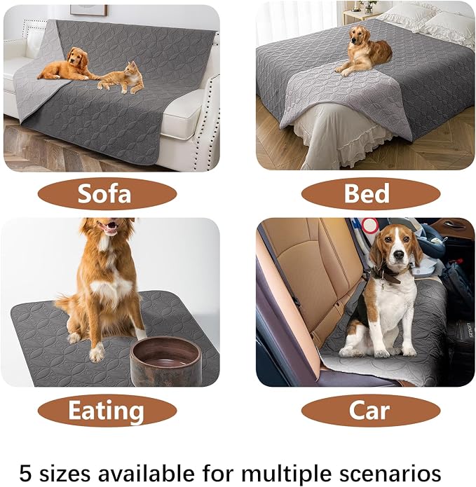 Waterproof Dog Blanket, 40x50 inches Pet Couch Covers - Image 5