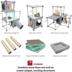 Kitty City Claw Mega Kit 2.0 Furniture, Cat Cushion, Cat Scratch - Image 5