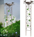 SUNNYPARK Antique Garden Iron Trellis by SUNNYPARK