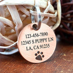 Ultra Joys Dog Tags Personalized - Image 3
