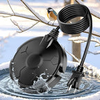 Bird Bath Heater for Outdoors in Winter, 120W Birdbath Heaters for Outdoor Bird by Beyoogeem