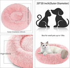 Cat Beds for Indoor Cats, 20 Inch Dog Bed for Small Melium Large Dogs, - Image 5