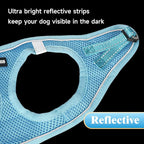 YIMEIS Dog Harness and Leash Set, No Pull Soft Mesh Pet Harness, Reflective - Image 7
