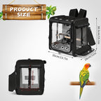 Suertree Bird Carrier with Seat Belt - Image 6